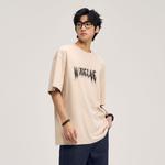 Футболка унисекс Whelve, коричневый - фото 14