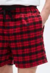 Пижамные штаны Gap, Red/Black - фото 4
