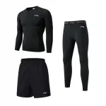 Мужской фитнес-комплект Li Ning, черный - фото 10