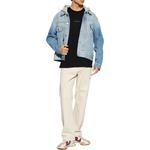 Футболка мужская черная Stone Island, черный - фото 2