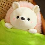 Мягкая игрушка милый дикобраз JINXIANGHE, розовый - фото 8