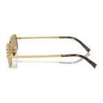 Солнцезащитные очки PRADA с прямоугольной оправой - фото 4