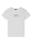 Футболка с логотипом K Way Kids, белый - фото