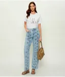 Футболка regular fit Liu Jo, белый - фото 2