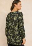 Блуза Evans FLORAL , Black/Anthracite - фото 2