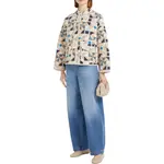 Куртка Weekend Max Mara Arizia All Over Patterned Jacket WEEKEND MaxMara, мультиколор - фото 6
