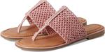 Сандалии Seychelles Florence Raffia Sandal, Pink - фото