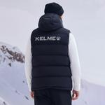 Жилет унисекс Kelme, цвет Phantom Gray - фото 6