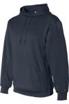 Толстовка с капюшоном из флиса Badger Performance, темно-синий - фото 3