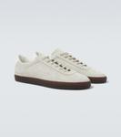 Замшевые кроссовки Achilles Common Projects, белый - фото 5
