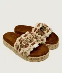 Тапочки Mou, бежевый - фото 3