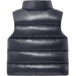 Moncler Жилет Night Blue для младенцев и малышей - фото 4