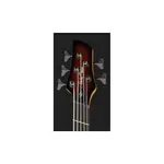 Harley Benton MSB-5 Черный Кленовый Шпон - фото 6