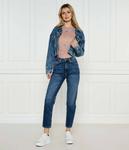 Лонгслив женский Hugo Deuphine полупрозрачный с принтом, мультиколор - фото 2