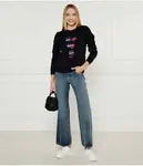 Толстовка Ikon Regular fit Karl Lagerfeld, черный - фото 2