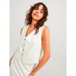 Жилет Jack & Jones Mary, бежевый - фото 4