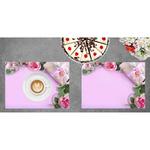 Подставка Розы с подарком (набор из 12 шт.) Tischsetmacher, мультколор - фото 2