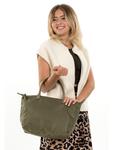 Сумка шоппер EMILY & NOAH, оливковый - фото 3