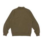 SS25 Джемпер Unisex HUMAN MADE, оливковый - фото 5