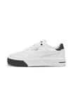 Кеды Puma CALI COURT LTH WNS, цвет White Black - фото