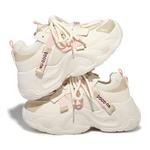 Кроссовки SNXR Chunky Sneakers Women's Low-top, белый - фото 74