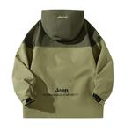 Школьная куртка Jeep, оранжевая - фото