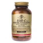 Solgar, Эстер С Плюс, 1000 мг, 90 таблеток - фото