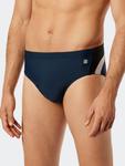 Плавки SCHIESSER Swim Trunks Aqua, темно-синий - фото 2