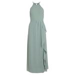 Длинное платье Vila Milina Sleveless, зеленый - фото 3