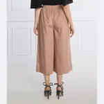 Расклешенные брюки Dkny, коричневый - фото 3