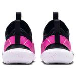 Кроссовки (TD) Nike Flex Runner 4 'Black Laser Fuchsia' - фото 3