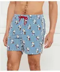 Плавки-Шорты Gustavia Snoopy Regular fit St.Barth, синий - фото
