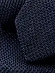 Галстук Charles Tyrwhitt Silk Knit Slim, темно-синий - фото 2