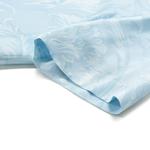 Футболка с коротким рукавом Barocco Printed VERSACE, небесно-голубая - фото 4