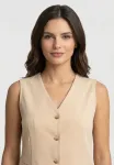 Без рукавов Le Temps Des Cerises, Beige - фото 3