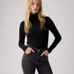 Женские джинсы с колокольчиком Levi's, черный - фото 6