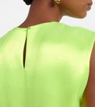 Платье миди Aedi Sportmax, Giallo Fluo - фото 6