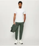 Футболка slim fit Ea7, белый - фото 2