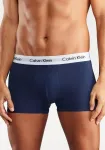 Calvin Klein Underwear Hipster (3 шт.), с белым тканым поясом, белый - фото 2