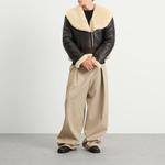 Куртка-Авиатор Jw Anderson, темно-коричневый - фото 4