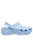 Мюли Classic Platform Pearl Clog 211231 Crocs, синий - фото
