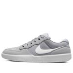 Кроссовки force 58 sb 'wolf grey' Nike, серый - фото