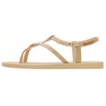 Ipanema Пляжные сандалии Women's Beige Gold - фото