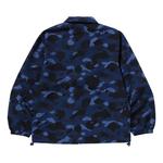 Куртка BAPE Color Camo One Point Coach Jacket, Navy - фото 2