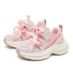 Детские кроссовки для бега HOBIBEAR, розовый/белый - фото 3