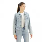 Куртка Levi's Original Trucker denim, синий - фото