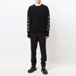 Свитер мужской Off-White Reverse Arrows, черный - фото 2