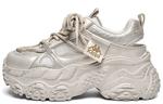 Кроссовки Kappa Chunky Sneakers Women's Low-top Silver·, серебряный - фото