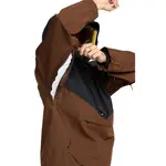 Куртка Volcom Brighton softshell, коричневый - фото 7