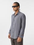 Рубашка на пуговицах Comfort fit Dandalo, серый - фото 4